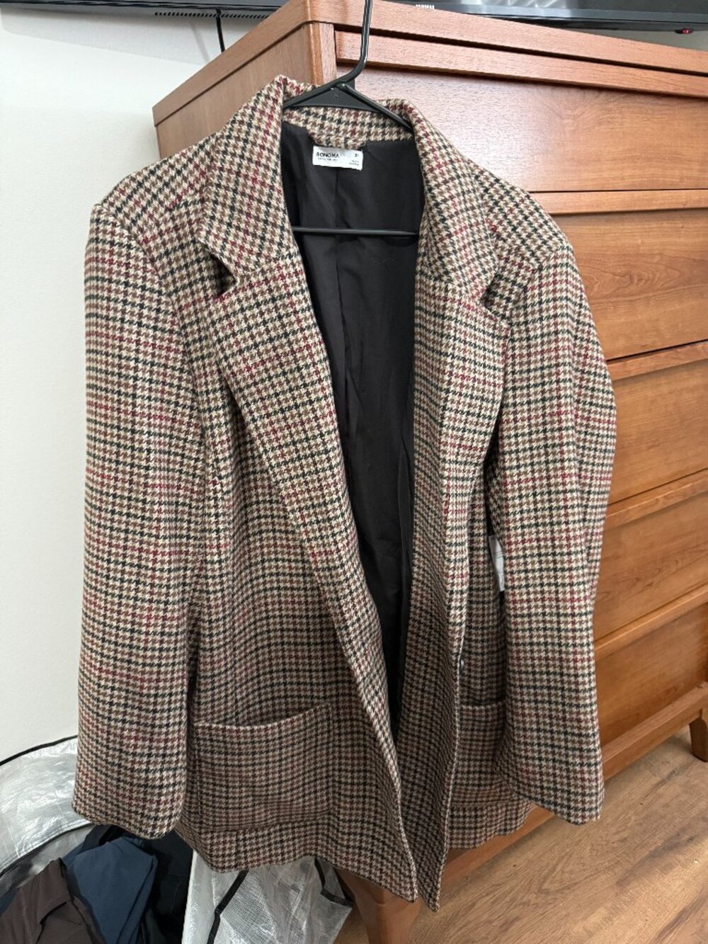 Women's Sonoma Heavyweight Blazer, 3x NWT